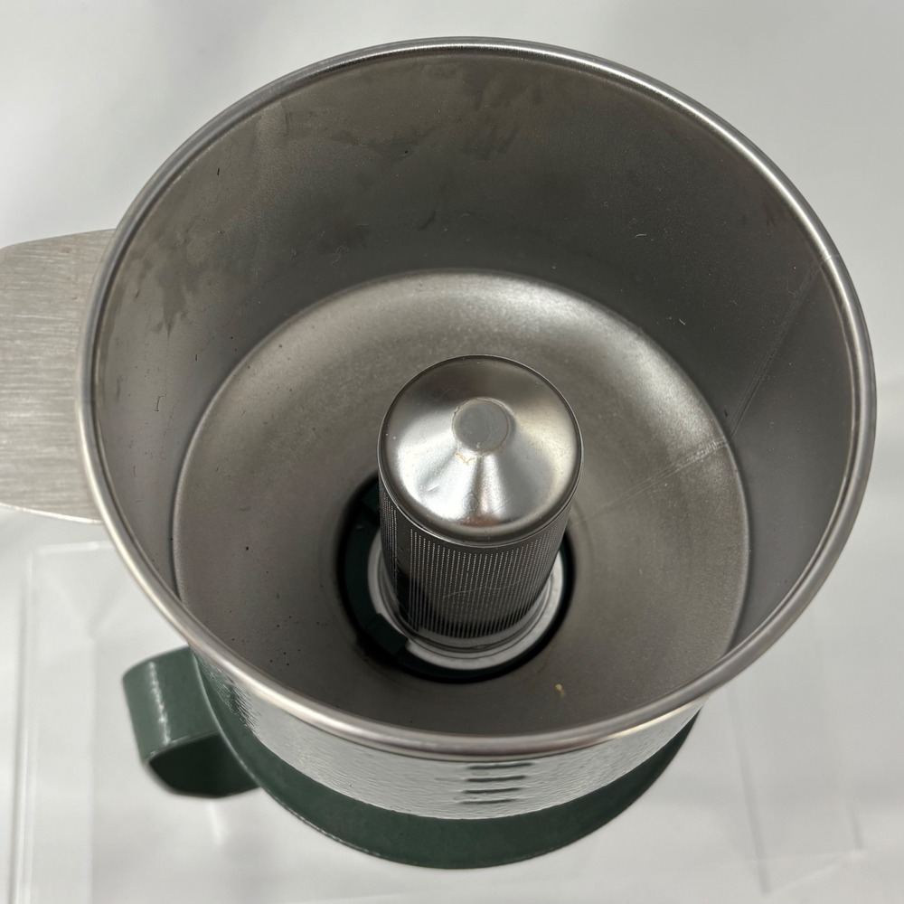 Stanley Classic Perfect-Brew Pour Over Set Hammertone Green Stainless Steel Mug - Picture 5 of 15